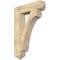Ekena Millwork Legacy Arts & Crafts Rough Sawn Bracket, Douglas Fir, 6"W x 28"D x 40"H BKT06X28X40LEC03RDF - alternate 1